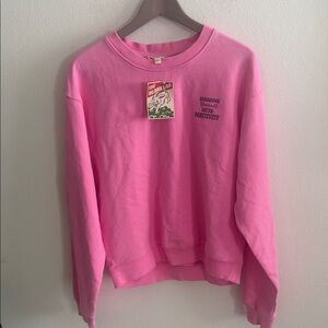 Blanklab Hot Pink Crewneck